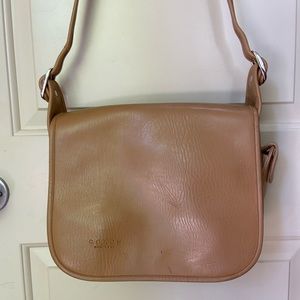 Vintage Coach Saddle Bag